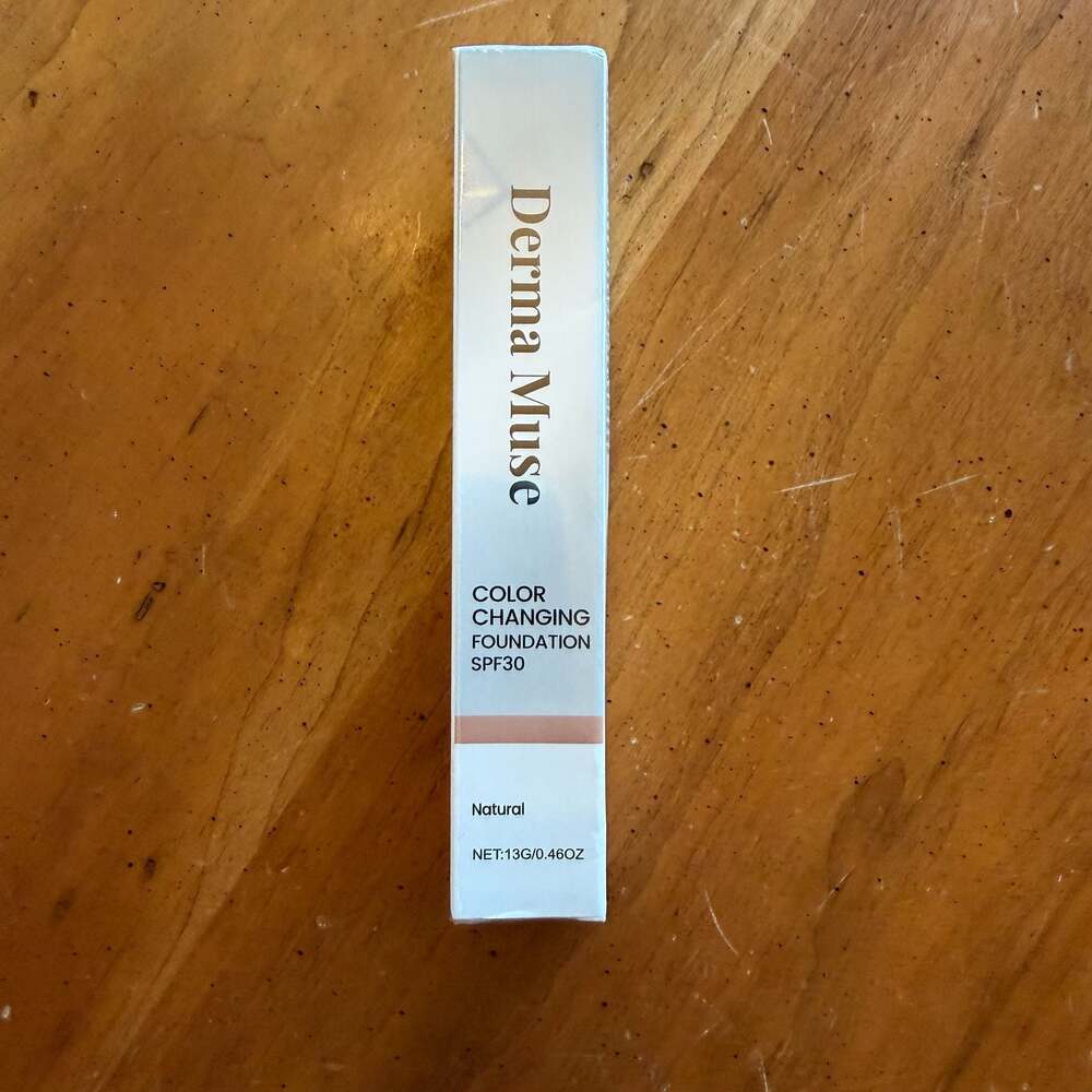 Derma Muse Color Changing Foundation SPF30 Natural